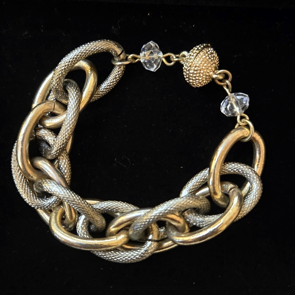 Vintage Mixed Metal Bracelet